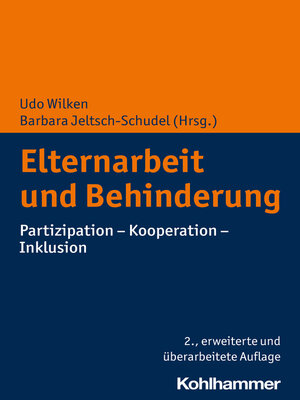 cover image of Elternarbeit und Behinderung